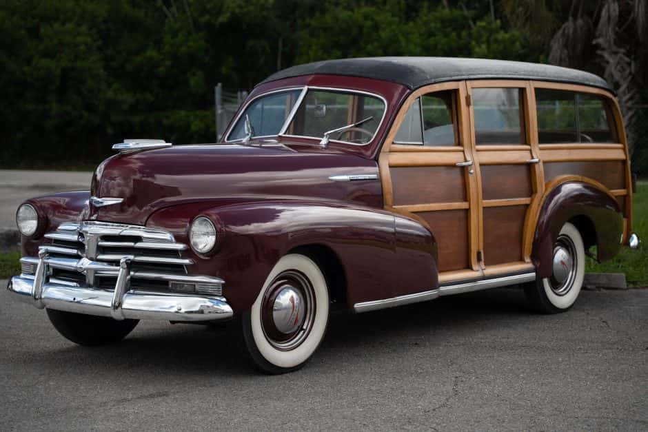 1948 Chevrolet Stylemaster, Fleetmaster, & Fleetline (1946-1948) sold for $0