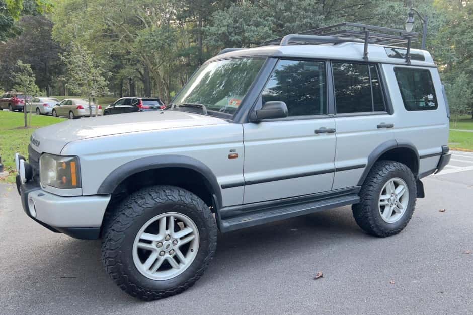 2004 Land Rover Discovery sold for $0