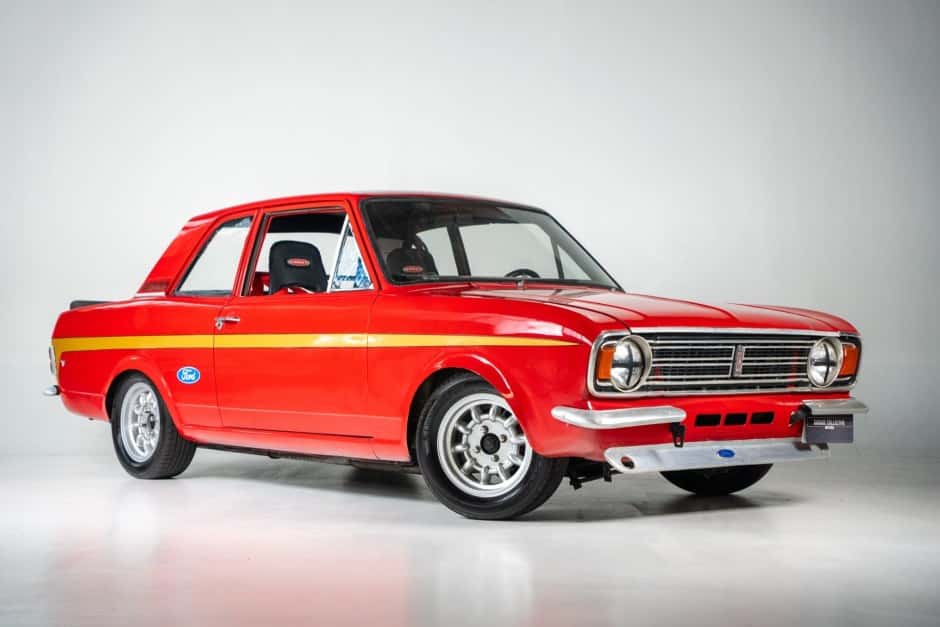 1969 Ford Cortina sold for $0
