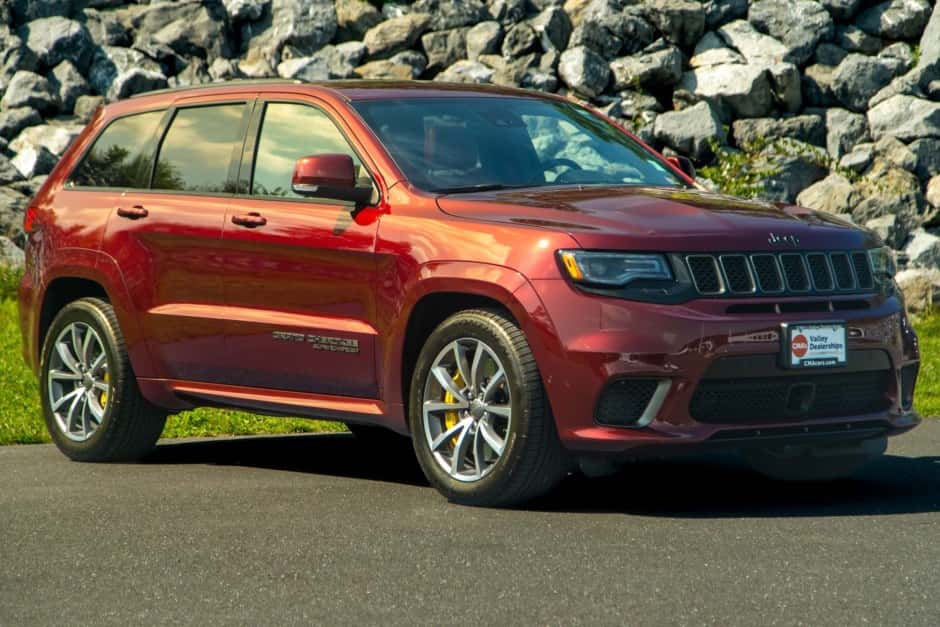 2018 Jeep WK2 Grand Cherokee sold for $0