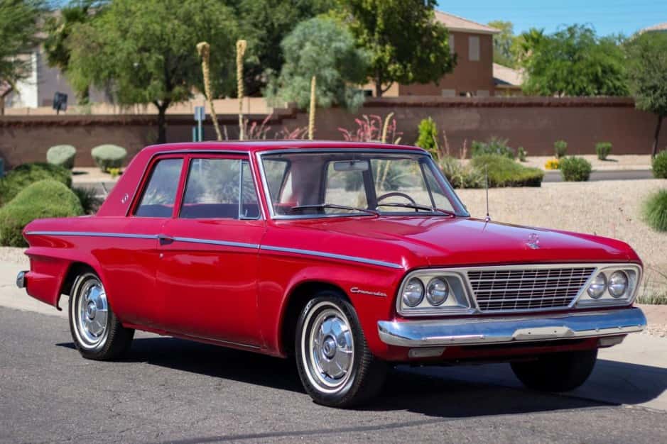 1964 Studebaker Commander sold for $0