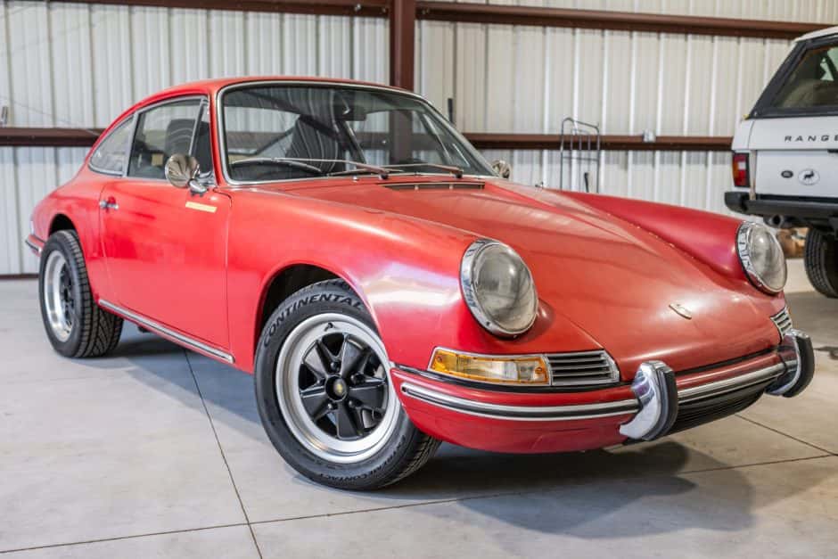 1967 Porsche 912 sold for $0