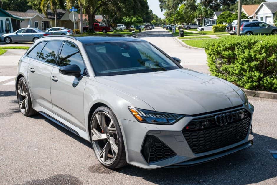 2021 Audi RS6 sold for $0