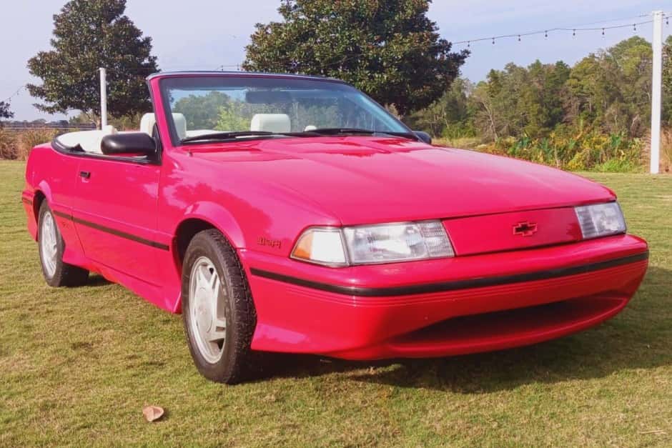 1992 Chevrolet Cavalier sold for $0
