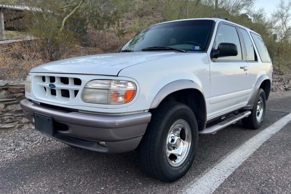 1997 Ford Explorer sold for $0