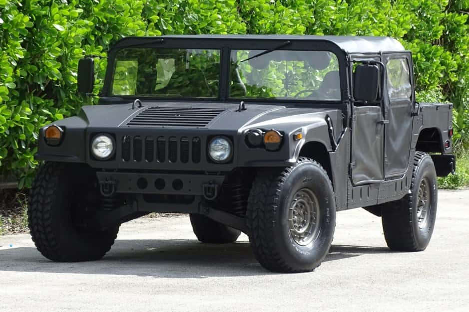 2006 Hummer HMMWV/Humvee sold for $0