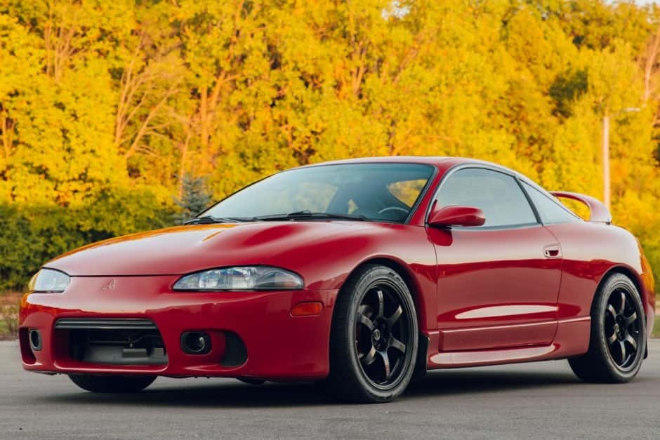 1999 Mitsubishi Eclipse, Eagle Talon, & Plymouth Laser sold for $0