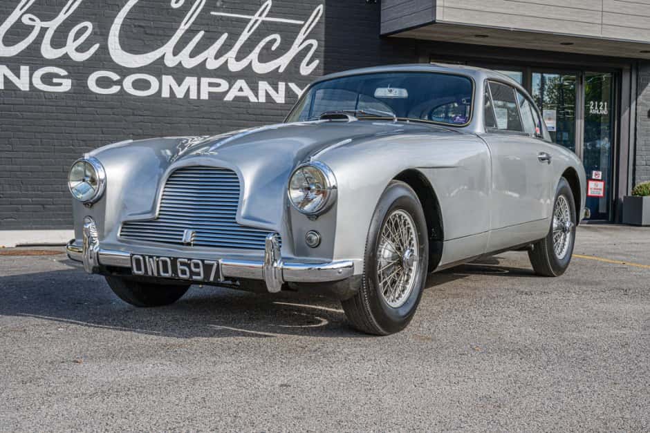 1955 Aston Martin DB2, DB2/4, and DB Mark III sold for $0