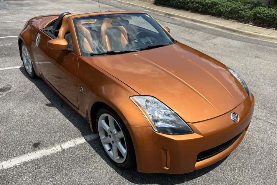 2004 Nissan 350Z sold for $0