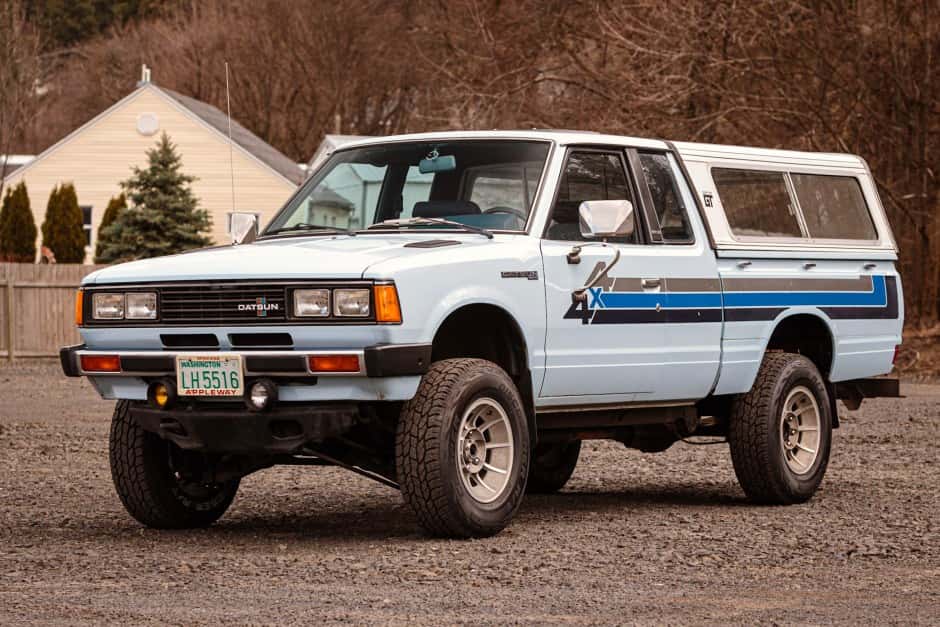 1981 Datsun Pickup sold for $0