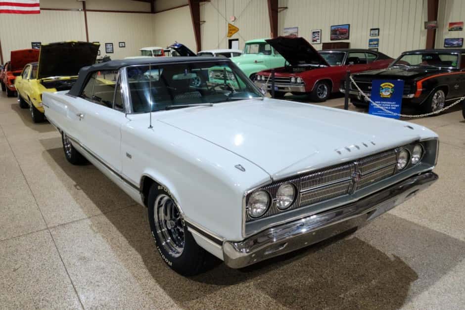 1967 Dodge Coronet sold for $0