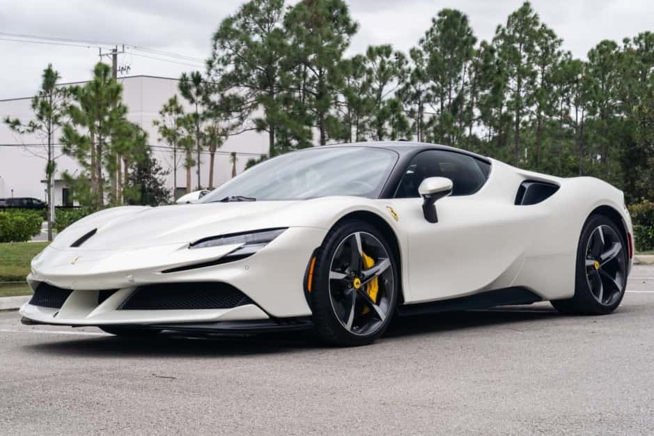 2023 Ferrari SF90 sold for $480,000