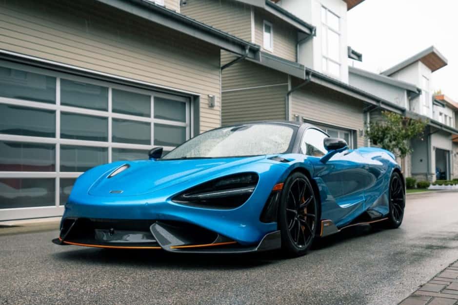 2021 McLaren Super Series sold for $377,001