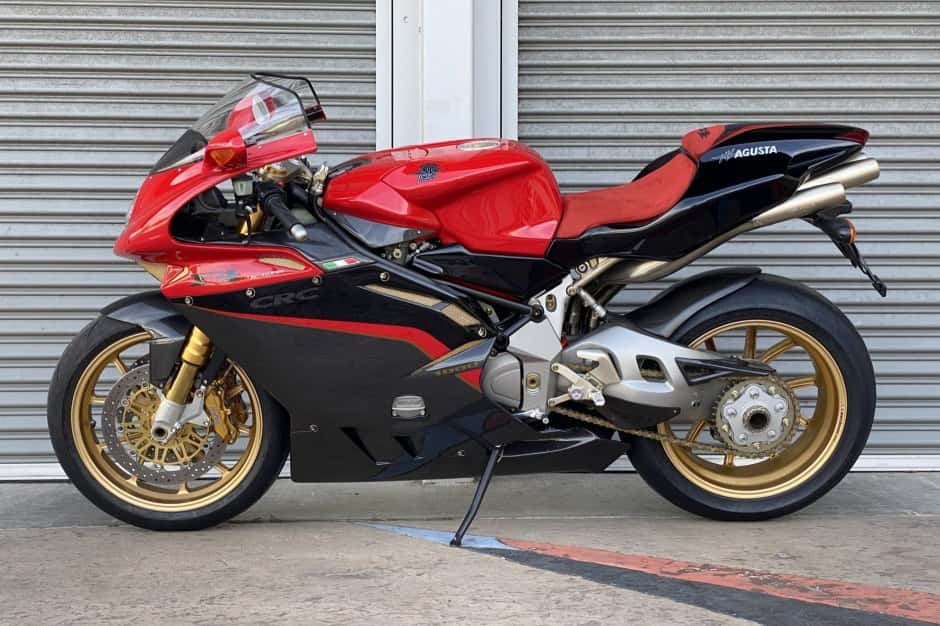 2005 MV Agusta F4 sold for $0