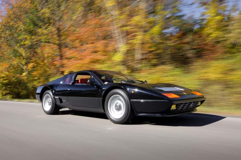 1983 Ferrari Berlinetta Boxer sold for $301,000