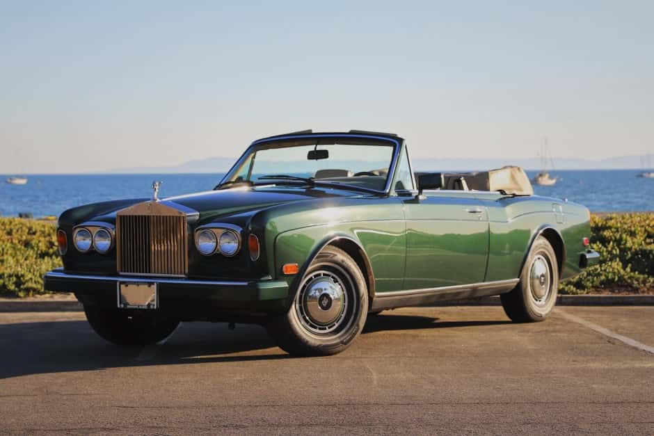 1993 Rolls-Royce Corniche sold for $0