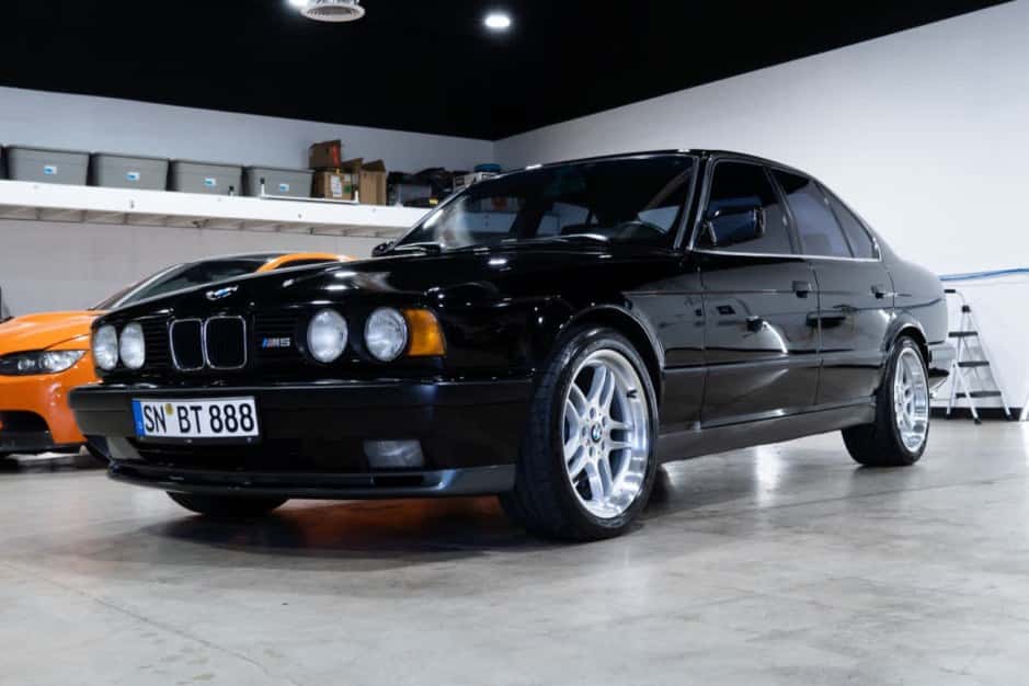 1991 BMW E34 M5 sold for $0