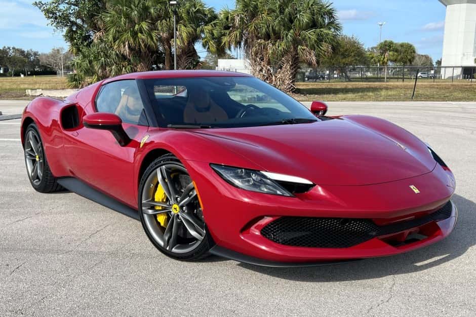 2022 Ferrari 296 GTB/GTS sold for $0