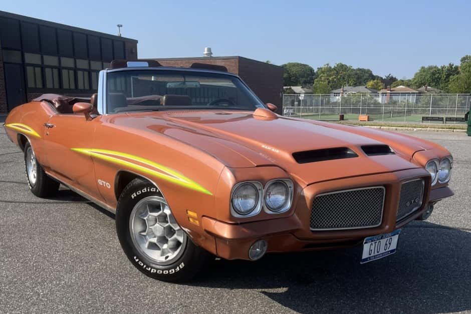 1971 Pontiac GTO sold for $0