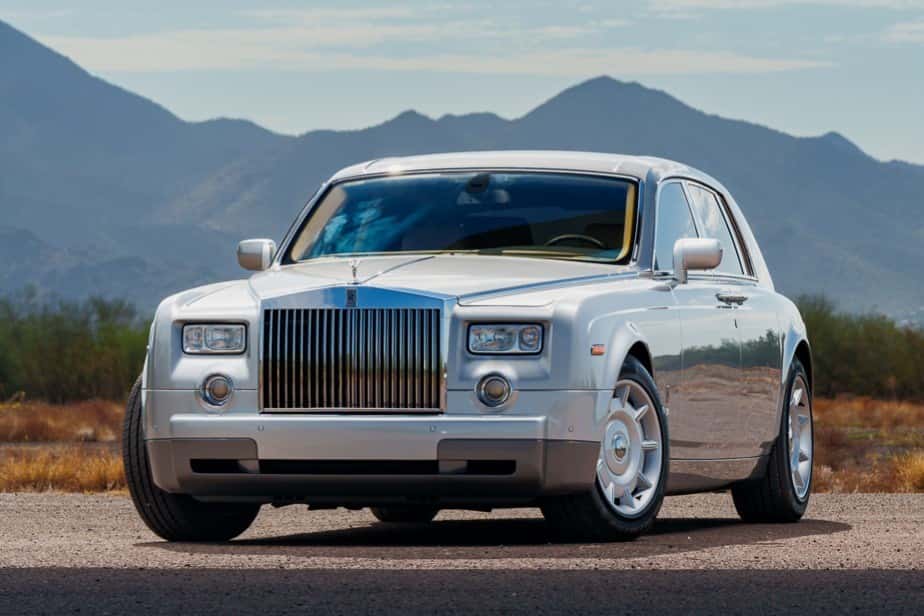 2004 Rolls-Royce Phantom VII & VIII sold for $86,699