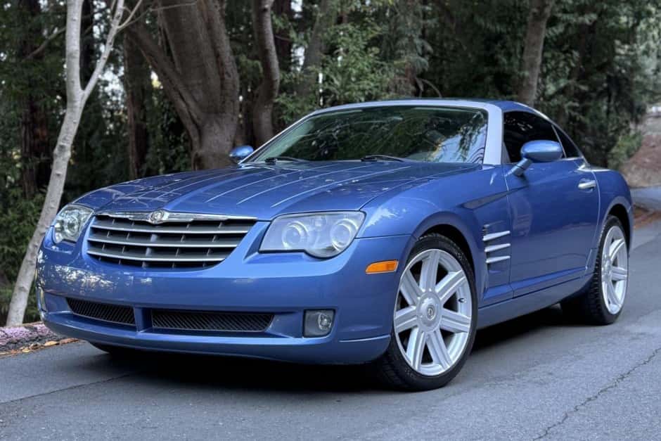 2005 Chrysler Crossfire sold for $8,200