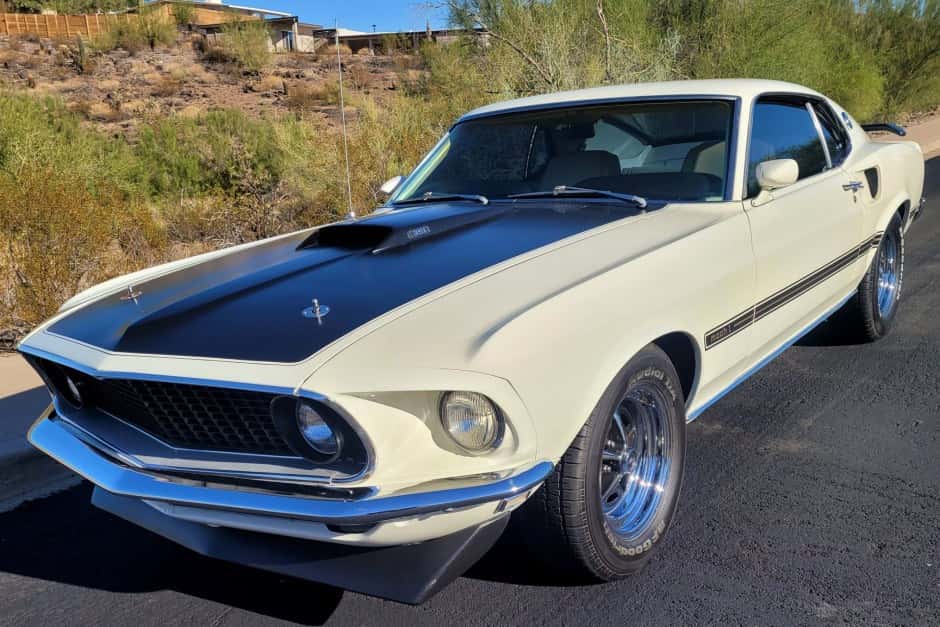 1969 Ford Mustang 1969-1973 sold for $37,500