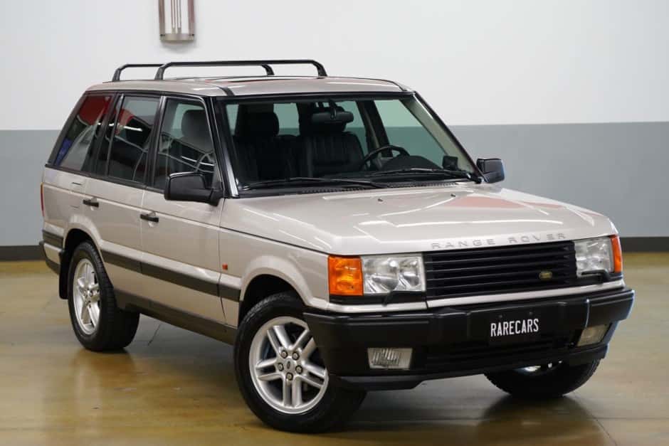 1999 Land Rover Range Rover P38A sold for $15,500
