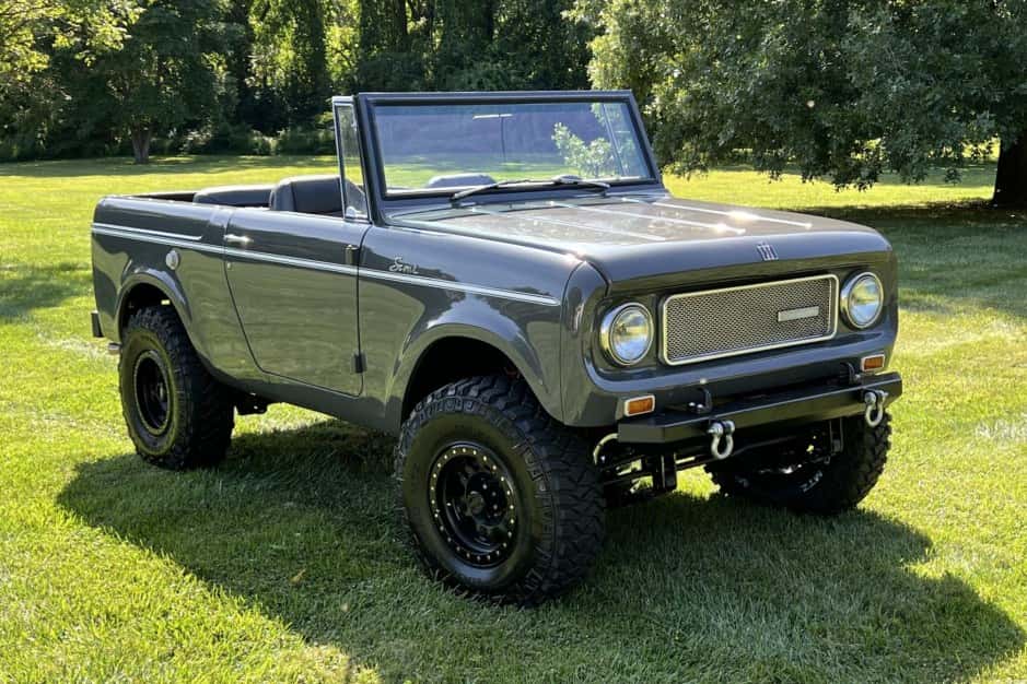 1967 International Harvester Scout sold for $80,000