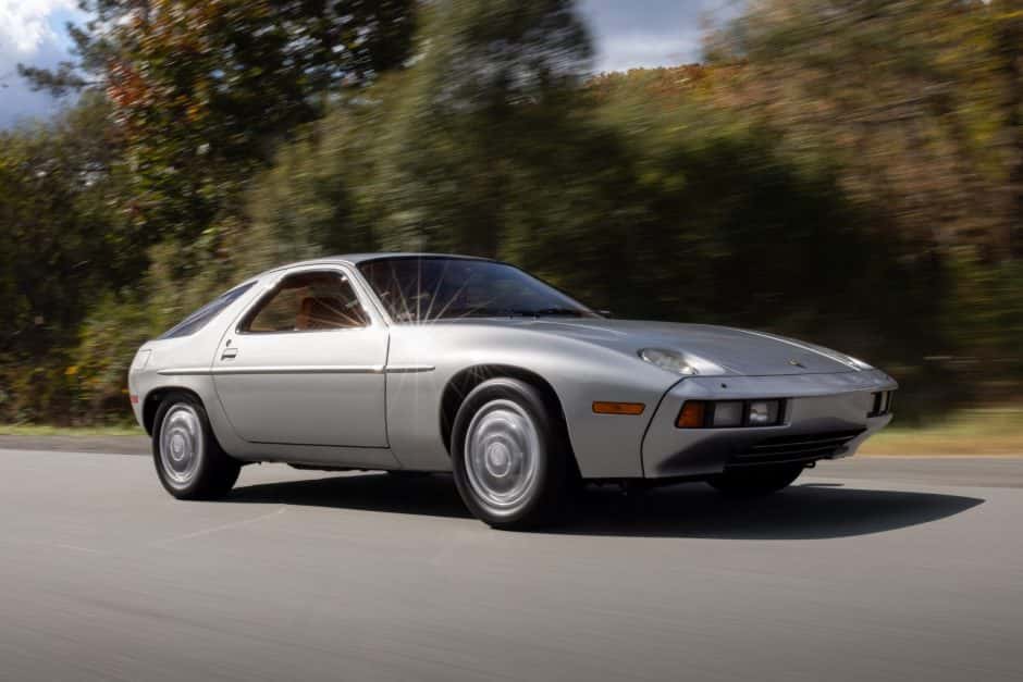 1979 Porsche 928 sold for $68,000