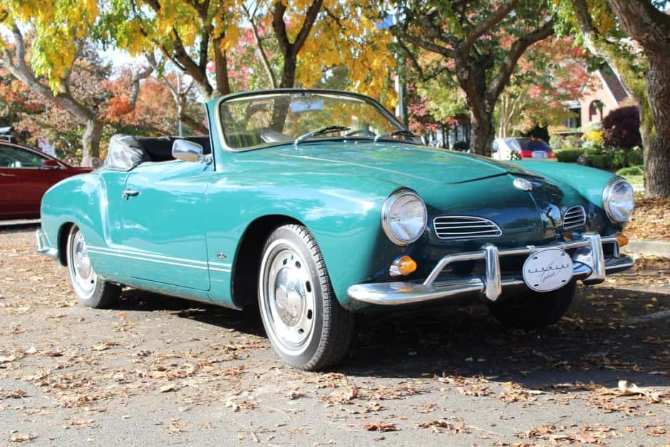 1966 Volkswagen Karmann Ghia sold for $25,500