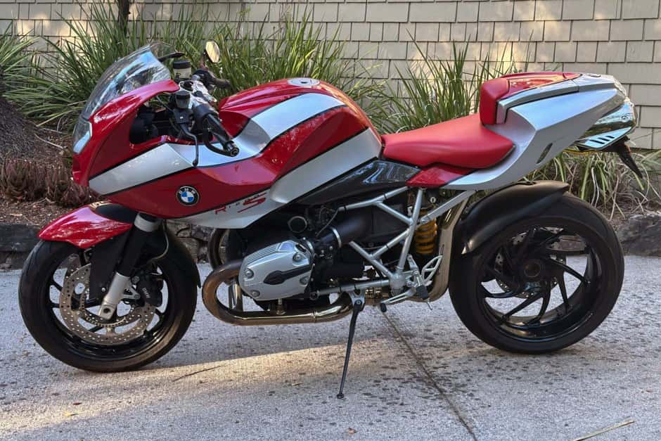 2007 BMW Motorcycles sold for $6,750