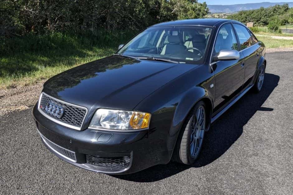 2003 Audi RS6 sold for $13,250