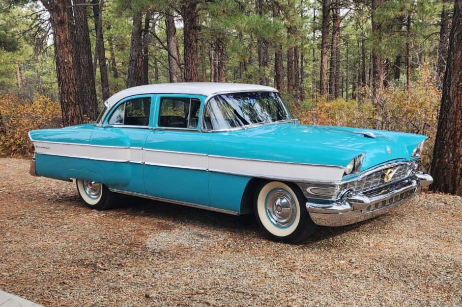 1956 Packard Clipper sold for $8,600