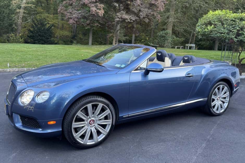 2013 Bentley Continental GT sold for $91,000