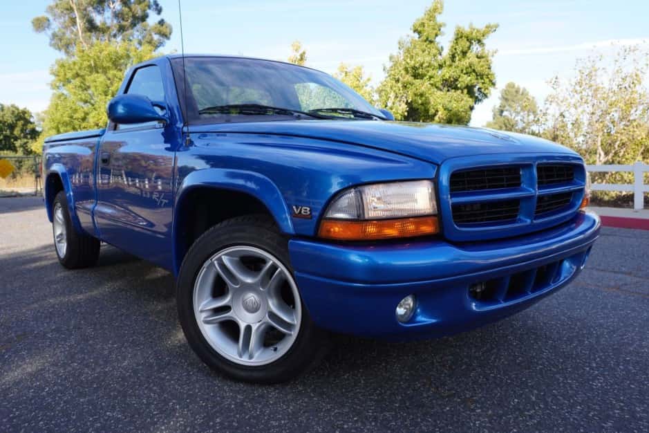 2000 Dodge Dakota (1997-2004) sold for $0