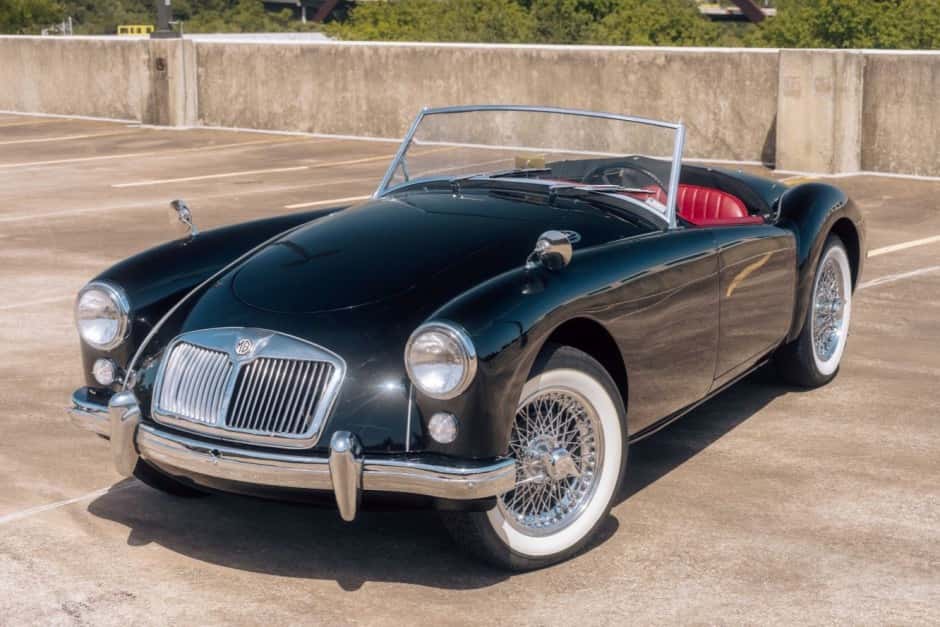 1957 MG MGA sold for $22,517