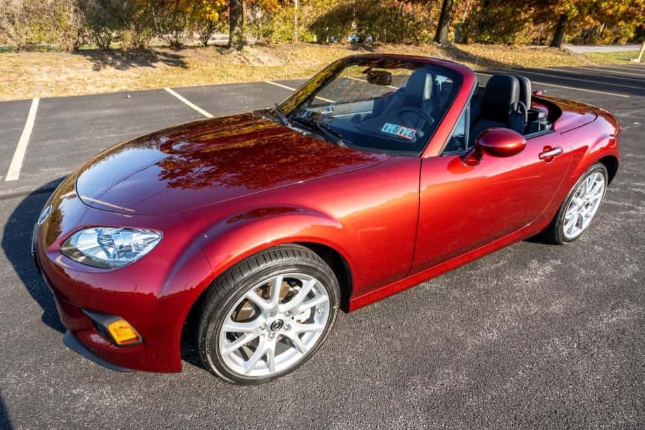 2013 Mazda NC MX-5 Miata sold for $18,000
