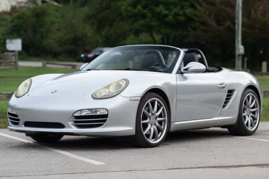 2009 Porsche 987 Boxster sold for $17,500