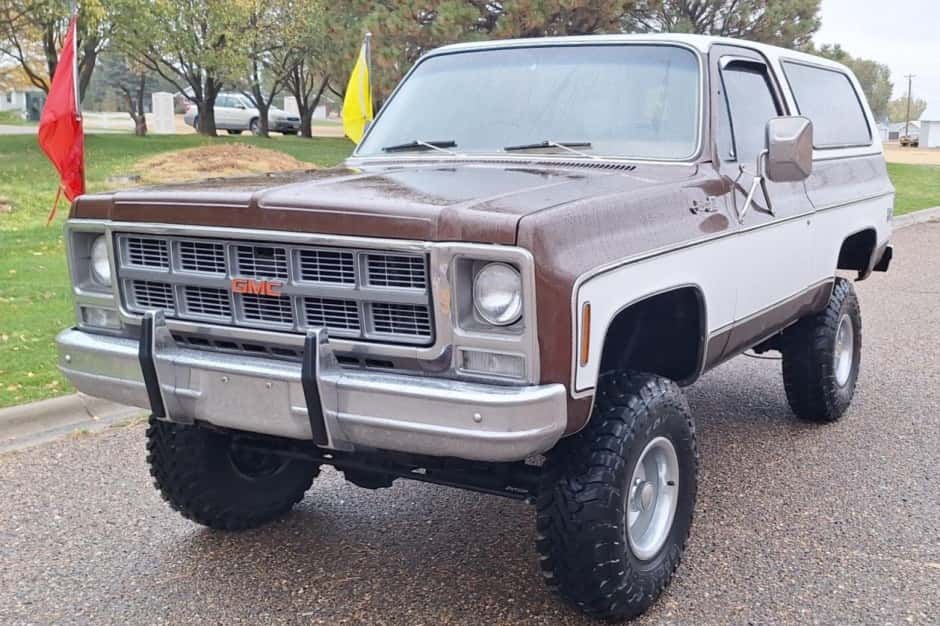 1979 GMC Jimmy (1973-1991) sold for $14,750