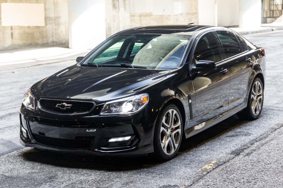 2017 Chevrolet SS Sedan sold for $33,250