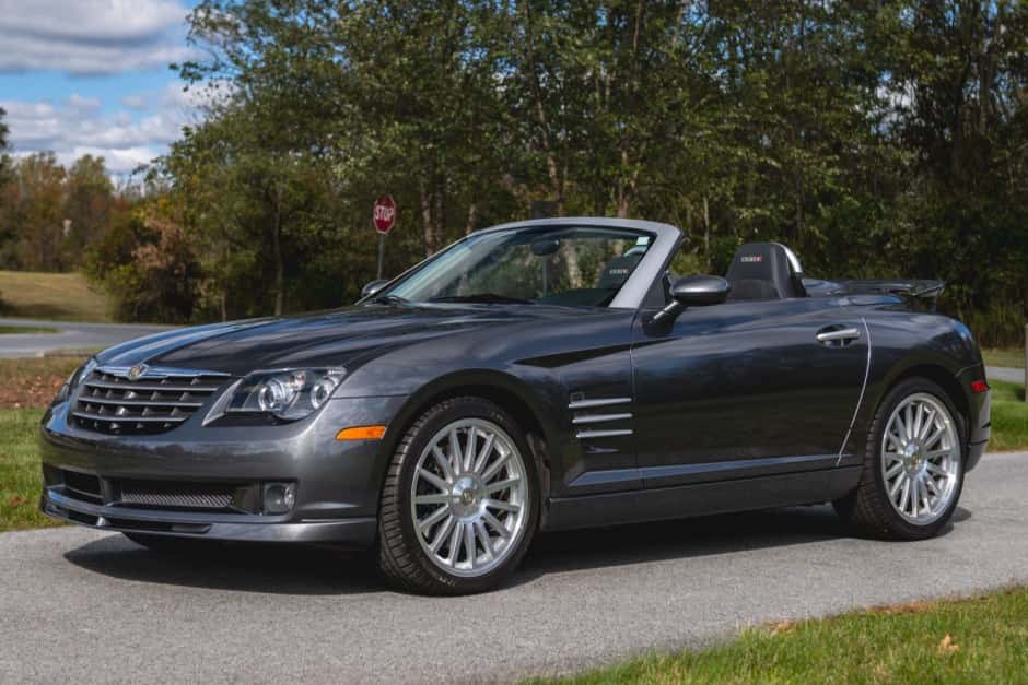 2005 Chrysler Crossfire sold for $23,500