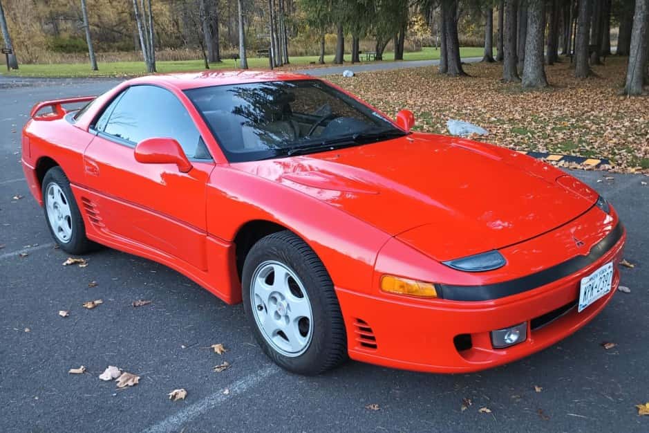 1991 Mitsubishi 3000GT sold for $12,500