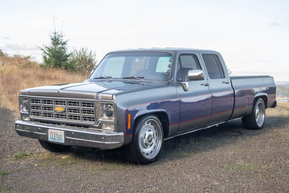 1978 Chevrolet C/K (1973-1991) sold for $30,250