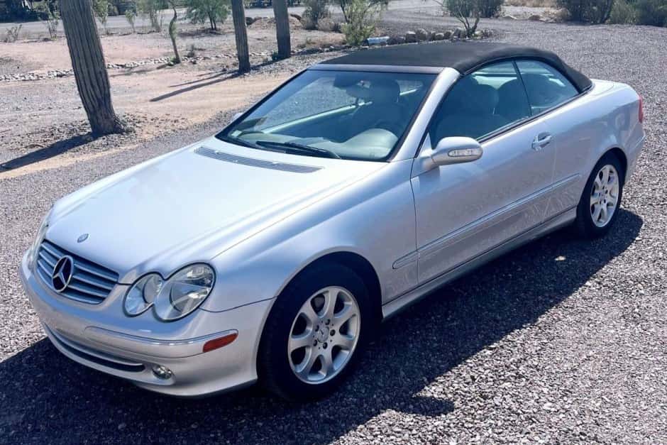 2004 Mercedes-Benz CLK-Class sold for $7,300