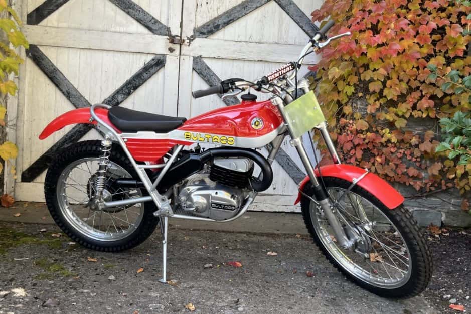 1974 Bultaco Alpina sold for $3,500