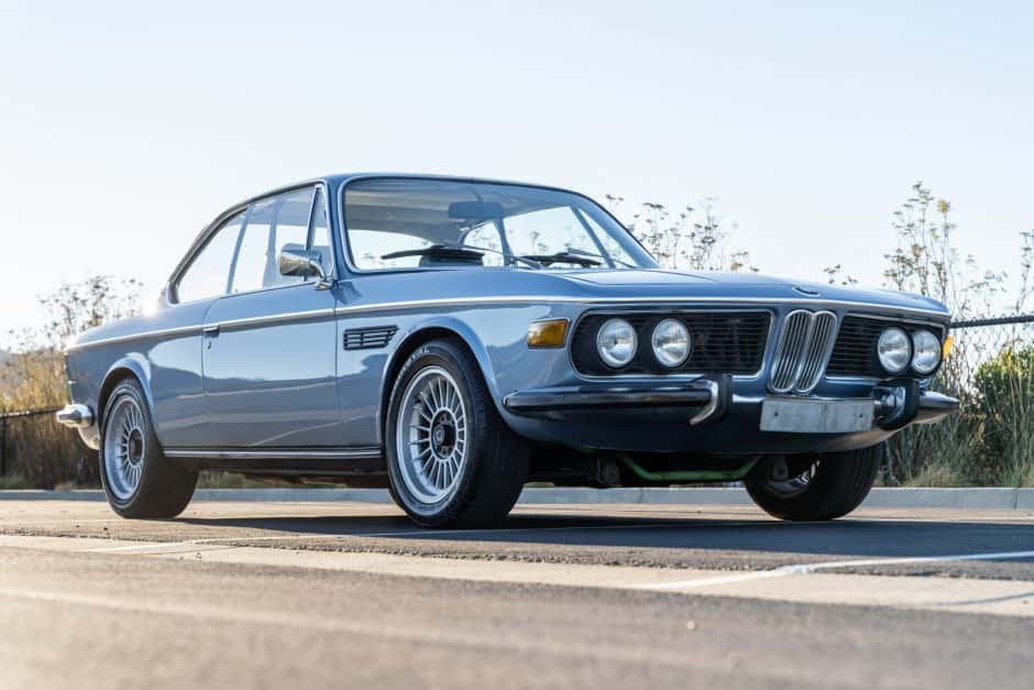 1974 BMW E9 Coupe sold for $31,250