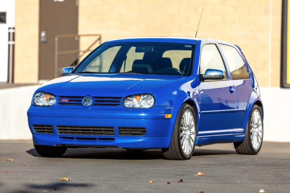 2003 Volkswagen GTI Mk4 sold for $24,250