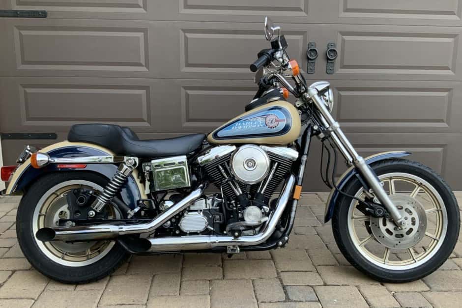 1992 Harley-Davidson Dyna sold for $6,900