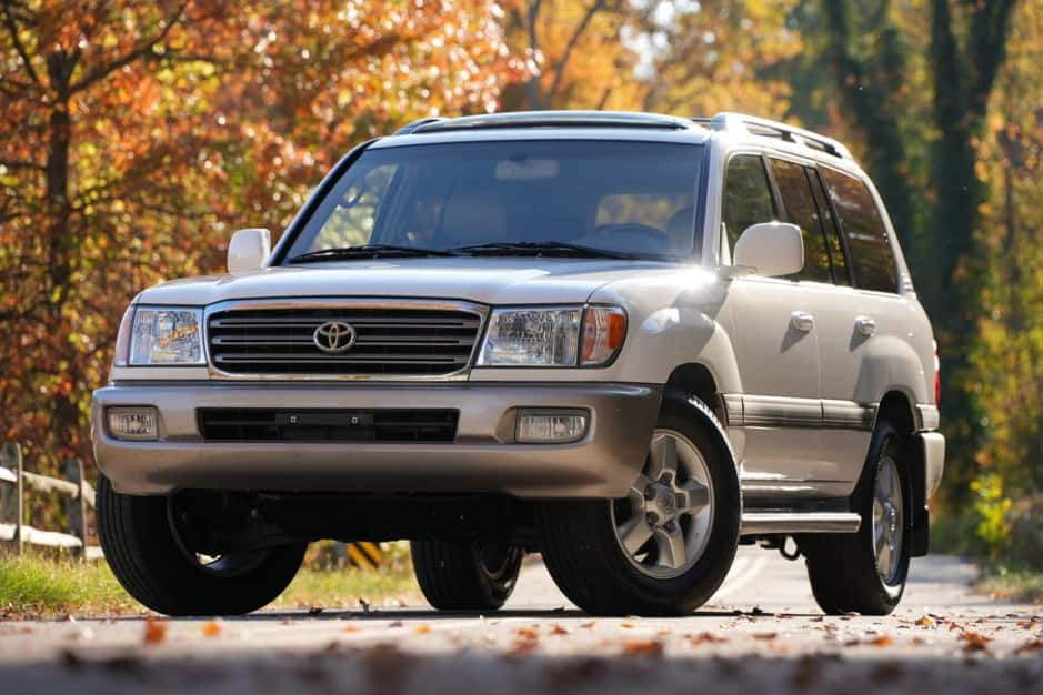 2004 Toyota Land Cruiser 100-Series sold for $40,000