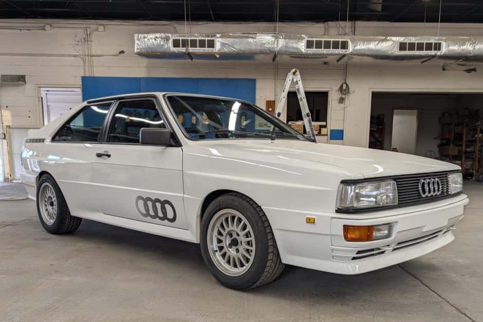 1983 Audi Ur-Quattro sold for $81,000